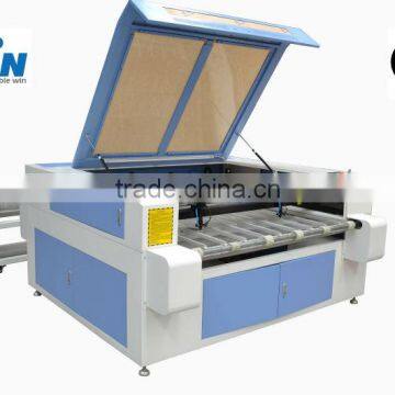 DW1410 Wood Cnc Milling Machine Button Engraving Machine of Laser for Sale photo-2