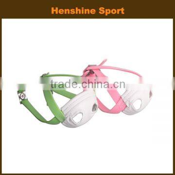 Safety helmet chin strap and pad