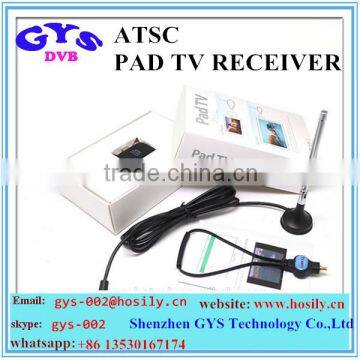 PAD TV RECEIVER ATSC for Android Phone and Pad TO WATCH TV