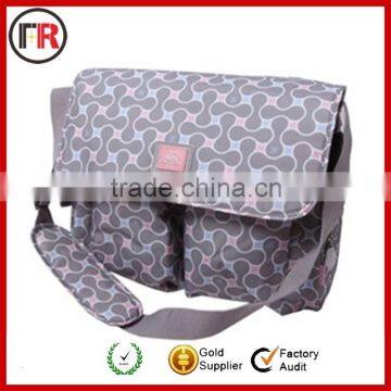 High quality quilted baby diaper bags aardman nappy bag