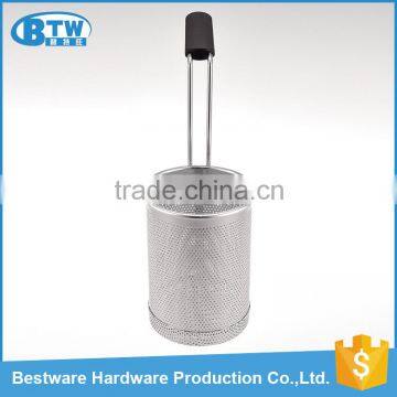 Nylon Handle Stainless Steel Deep Frying Basket Stainless Steel Deep Frying Basket Pasta Fry Basket photo-2