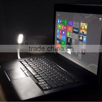 Mini Flexible Bright USB LED Light Computer Lamp for Notebook Gadgets Flexible USB LED Lamp photo-3