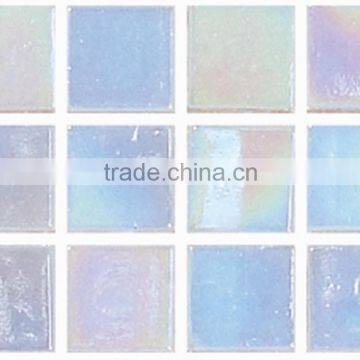 Ice Jade Series Iridescent Glass Mosaic tile for home interior decoration /wallpapers(PMGIJL070)