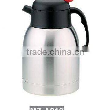 1.5l double wall steel vacuum pot keep hot or cool