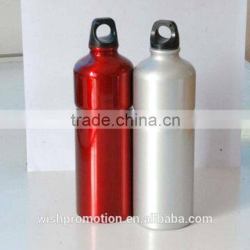 aluminum water bottle with 750ml promotion bottle