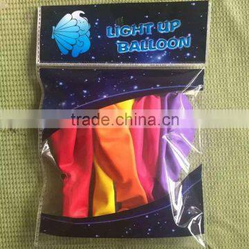 Controllable LED balloon led balloons helium quality