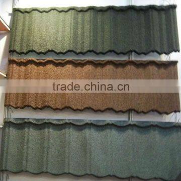 Decorative laminated asphalt roof tile shingles