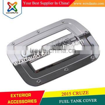 Chrome FUEL TANK COVER for Chevrolet Cruze 2015