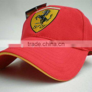 hot sale 100% brushed cotton twill outdoor sport meeting running sport caps