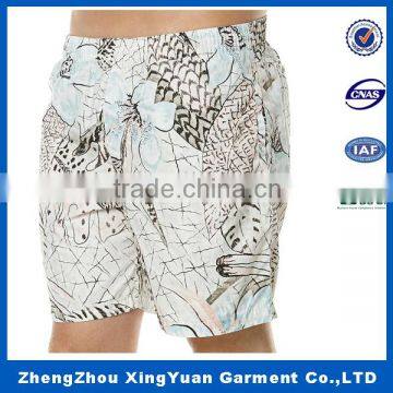 China factory OEM all over printing beach wear men's board shorts