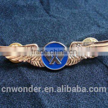 High quality brass military badge