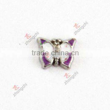 Wholesale mini butterfly charms for glass lockets