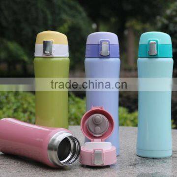FDA LFGB stainless steel high grade vacuum flask, stainless steel thermos, double wall stainless steel vacuum flask