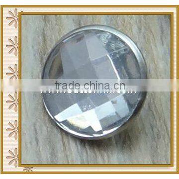 factory wholesale rhinestone buttons for decoration