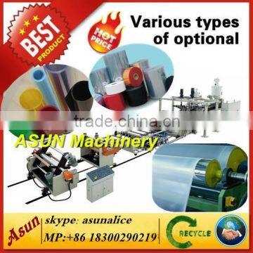 PP PE PET plastic sheet extruder