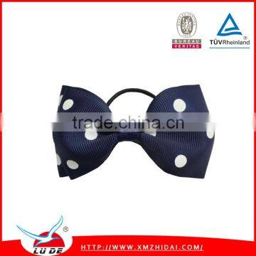 Gift Packing Use Black White Polka Dot Ribbon Bow photo-1