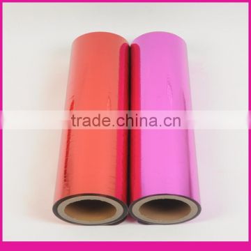 Colorful Metallized PET film