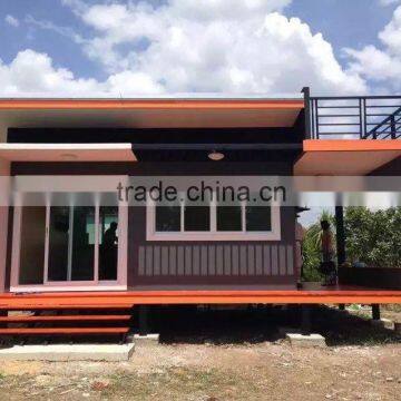 luxury prefab steel villa prefabricated restaurant building