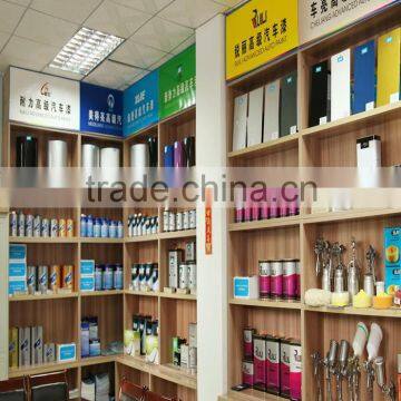 Liquid Coating State and Spray Method Automobile Metallic Paint