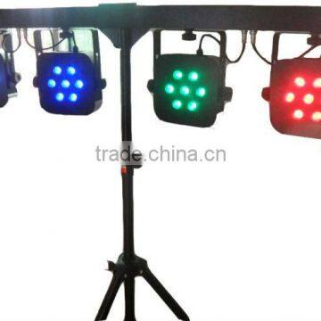 2014 Hot 3w 7pcs Led combination par light