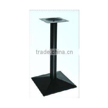 wrought iron table base