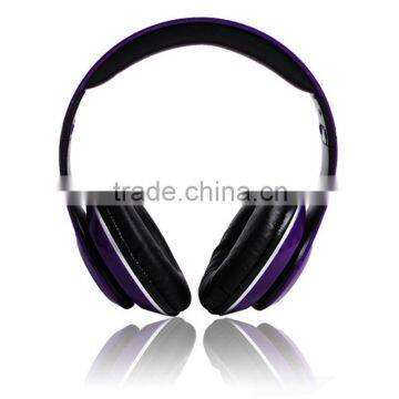 Cool foldable headphone mobile stereo wireless bluetooth headphone