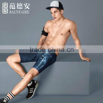 Balneaire fashion design swimming trunks for man 2016