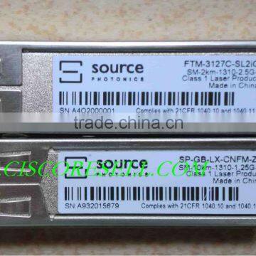 SOURCE FTM-3127C-SL2IG SM-2KM-1310-2.5G sfp transceiver