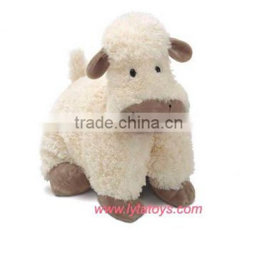 Plush Sheep Cushion