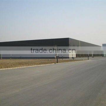 Steel Structure Fabricated Warehouse(LTG405)