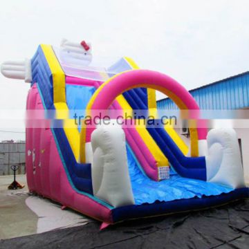 Hello kitty Inflatable mega slide