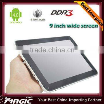 9 inch allwinner a13 tablet