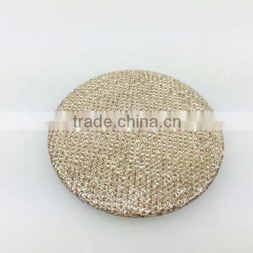 Small Cheap Tin Mirror Compact for Promotion Gifts photo-2