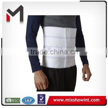 Therapy support elastic abdominal binder