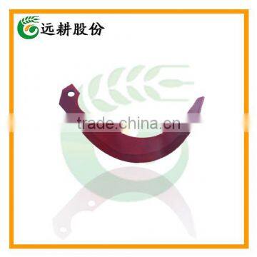 3 Point Hitch Mini Farm Tractor J type Tiller Blades For Subsoilers