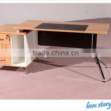 2015 Made in china T shaped office table price/executive desk/office table price HC-M004