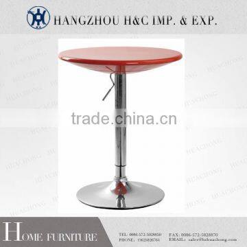 Modern Adjustable ABS Round Bar Table HC-T03