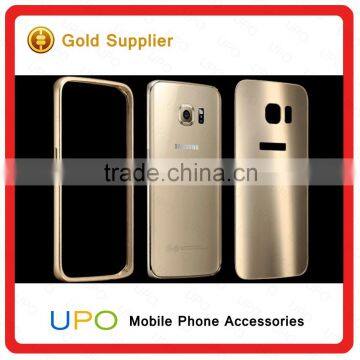 [UPO] Luxury Metal Aluminum Electroplating Bright Mirror Mobile Back Cover Case for Samsung Galaxy S7 photo-6