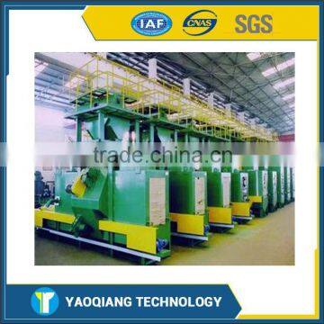 Tunnel Type Automatic Feeding Work Piece Shot Blasting Machine