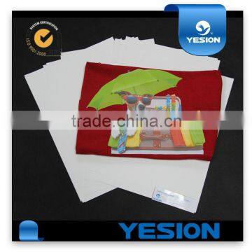 inkjet dark on t-shirt transfer paper/ heat press transfer paper for color 100% cotton material