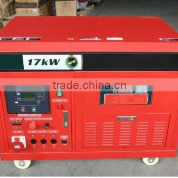 17kW Supper Silent Gasoline Generator