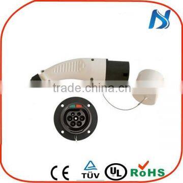 Khons Type 2 EV charging female plug/63A IEC62196 EV car charging connector