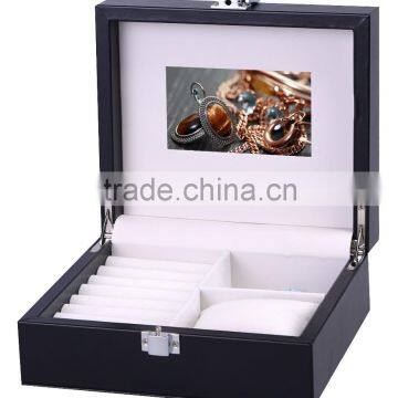 7" TFT Touch Screen LCD Video Brochure For Promotional photo-2