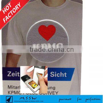 Cheapest Custom Design Sticky Screen Wipe Eco-friendly Gifts photo-2
