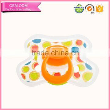 Hot selling babies pacifier box billy bob pacifiers