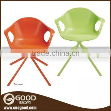 Cheap Dining Furniture Chair PP Leisure Plastic Chair
