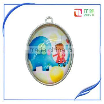 2015 Korea cabochon glass cabochon resin kawaii Time gem,zhiya wholesale jewelry