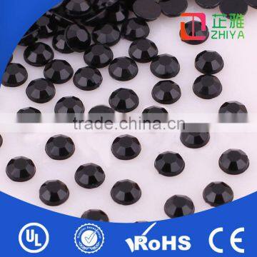 Wholesale Flat Back Resin DMC Crystal Resin Hotfix Rhinestone photo-2