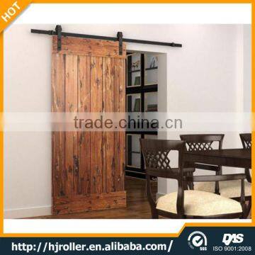 Modern Style Sliding Barn Wood Door Hardware Closet Roller Shutter