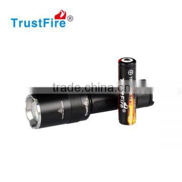 Hot sale police zoomable light TrustFire Z6 with 1*CREE XM-L 2 led 1600lumen